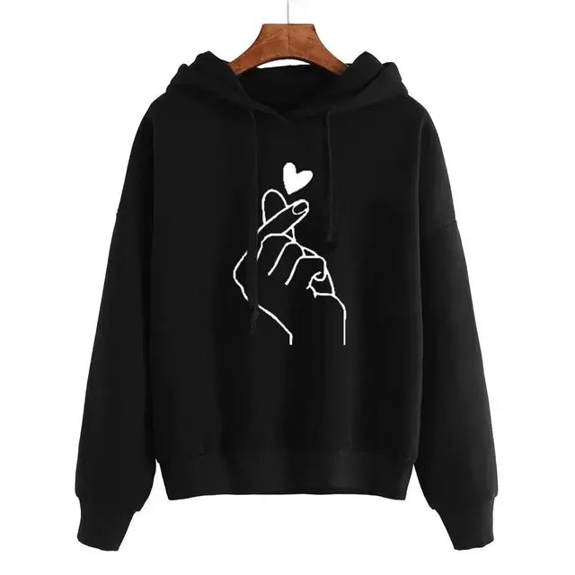 LM | Relaxed and stylish winter hoodie