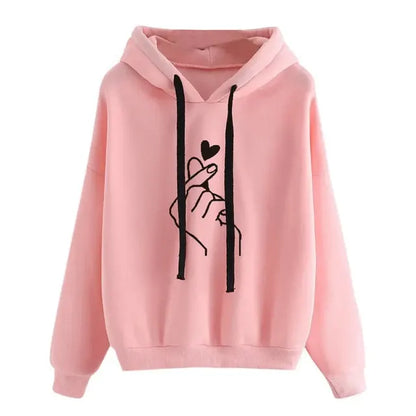 LM | Relaxed and stylish winter hoodie