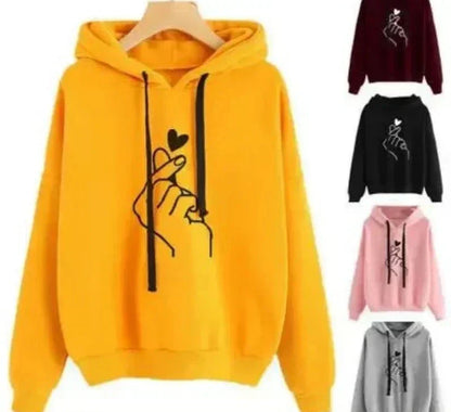LM | Relaxed and stylish winter hoodie