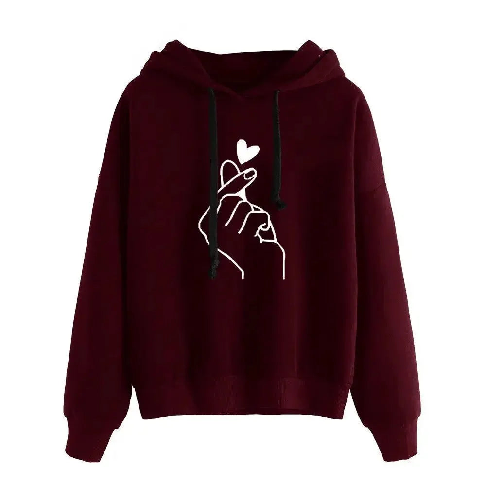 LM | Relaxed and stylish winter hoodie