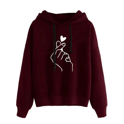 LM | Relaxed and stylish winter hoodie