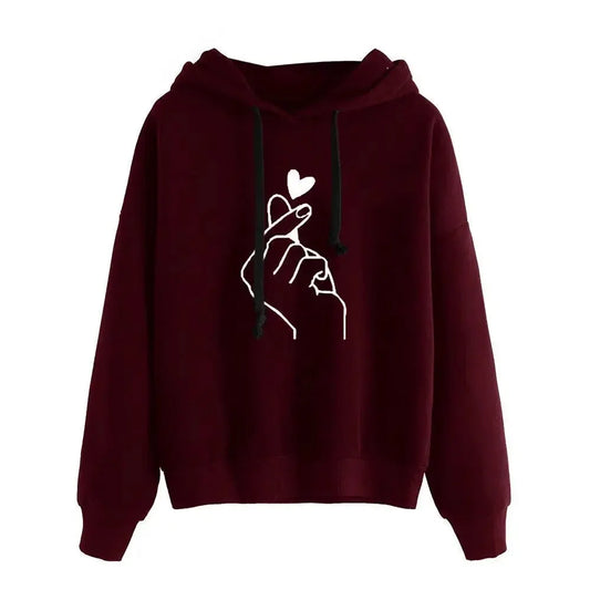 LM | Relaxed and stylish winter hoodie