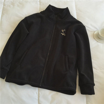 LM | Fashionable and minimalist jacket