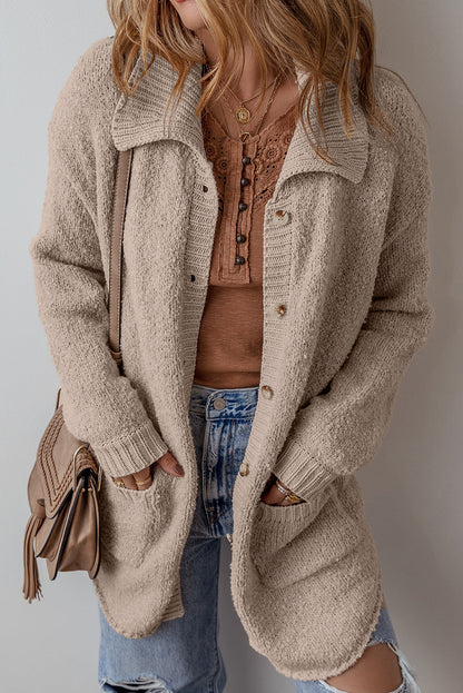 LM | Casual and comfortable winter cardigan