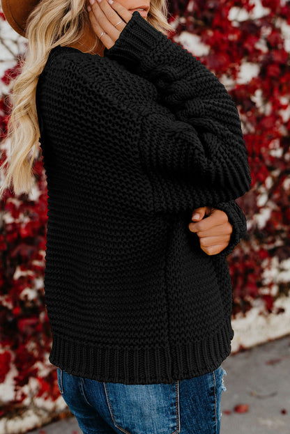 LM | Casual and fashionable winter cardigan