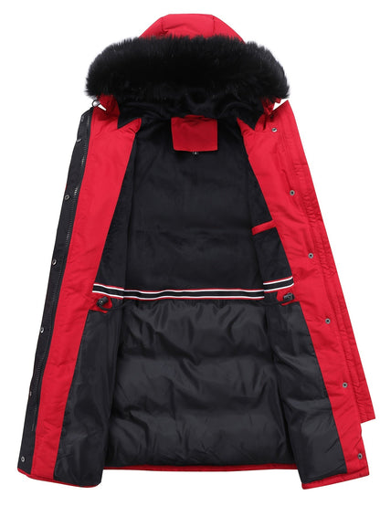 LM | Casual and fashionable winter jacket