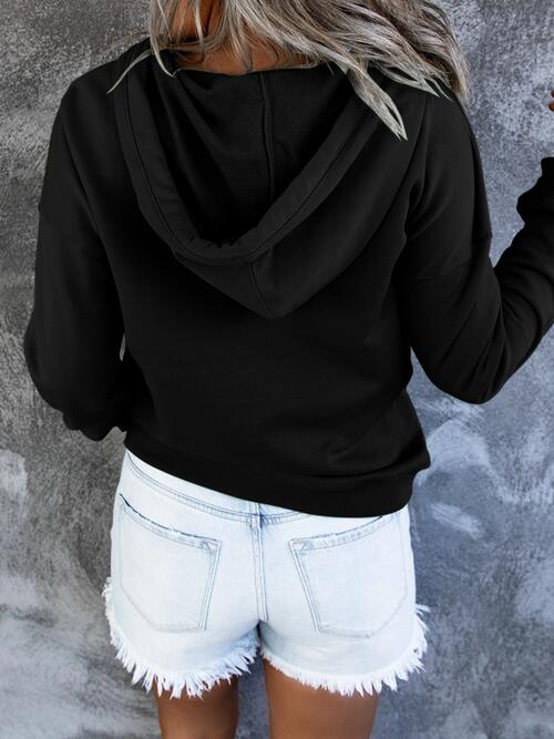 LM | Elegant and casual hoodie