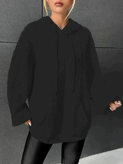 LM | Stylish and elegant winter hoodie