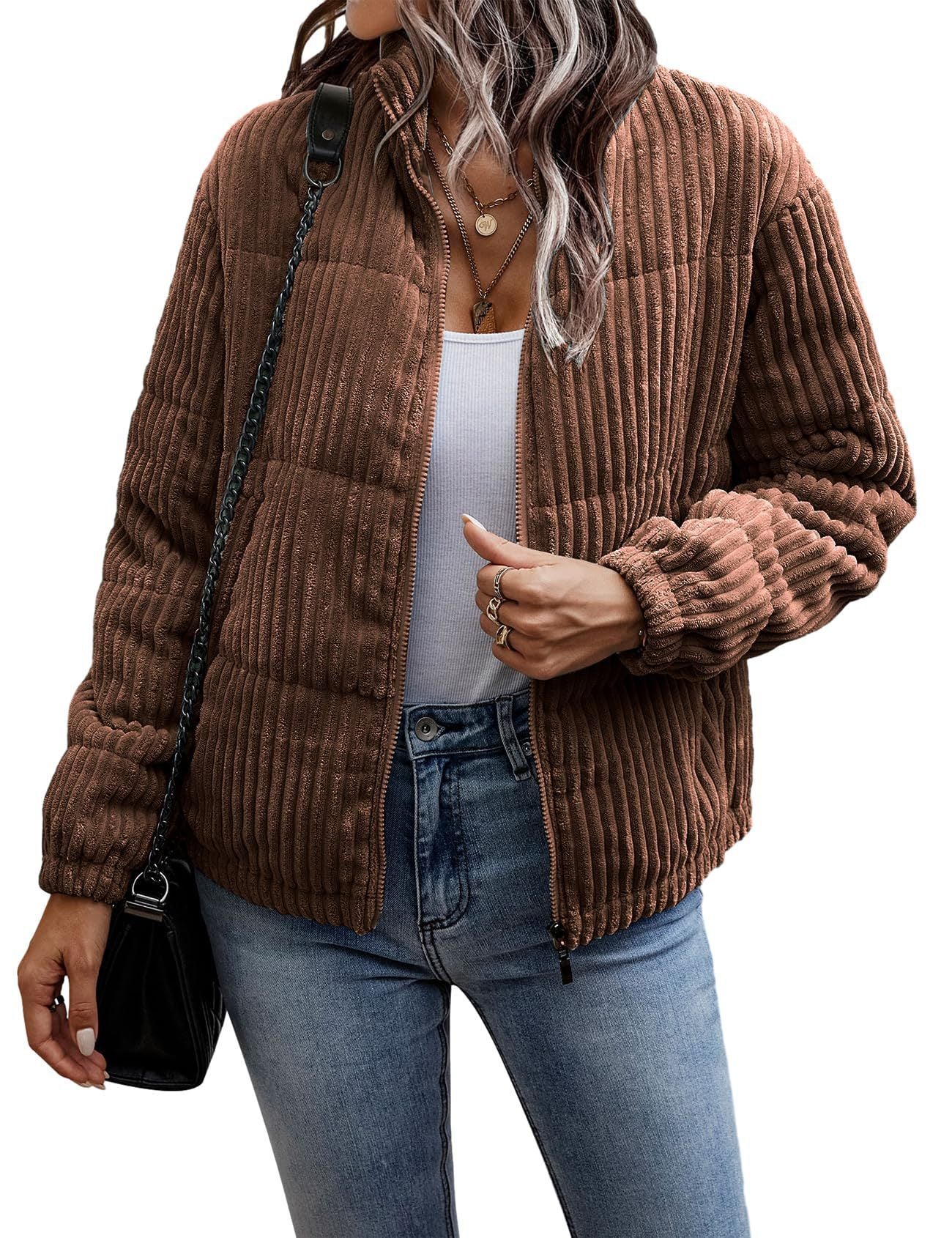LM | Casual and comfortable winter jacket