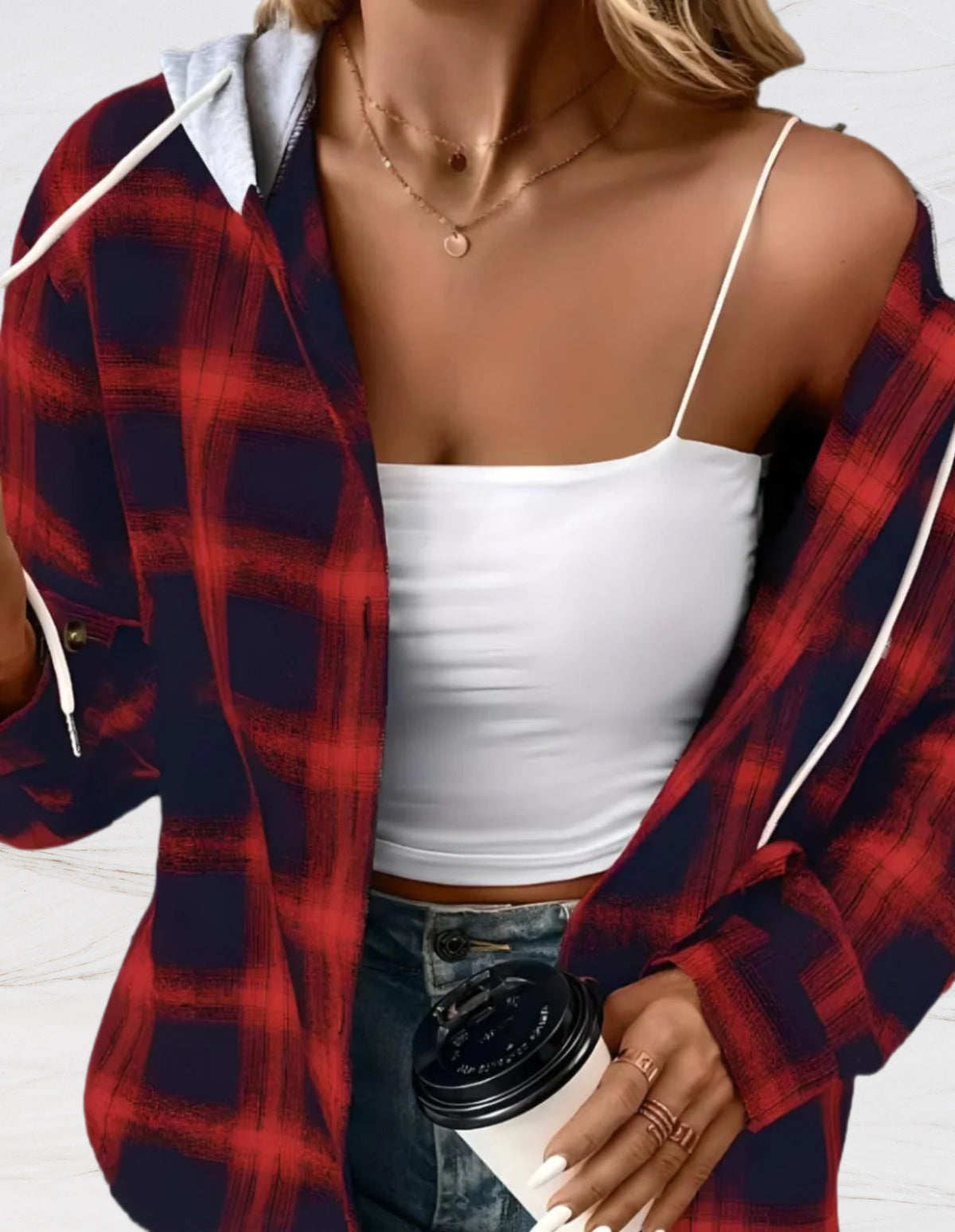 LM | Modern and comfortable winter jacket