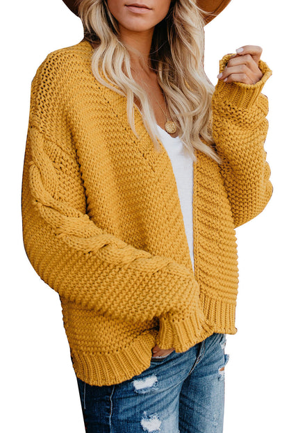LM | Casual and fashionable winter cardigan