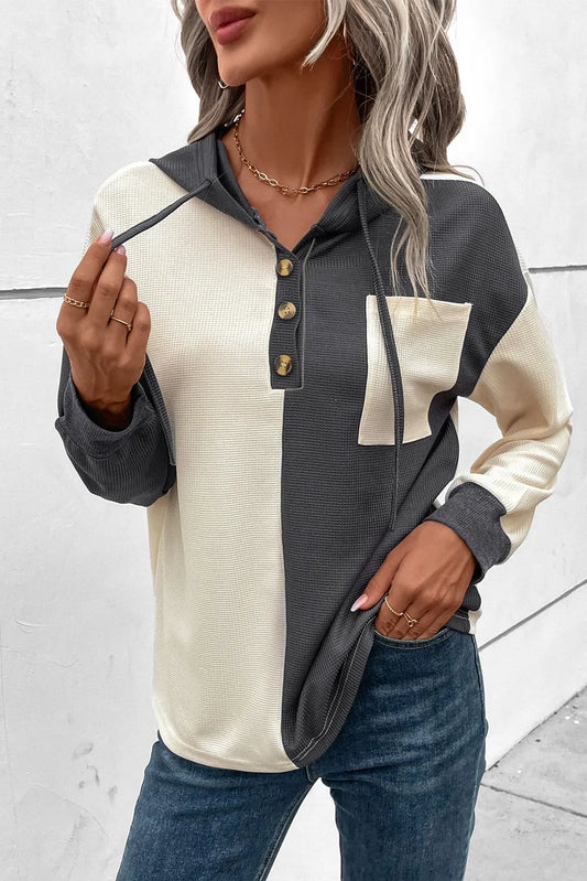 LM | Uncomplicated and trendy hoodie