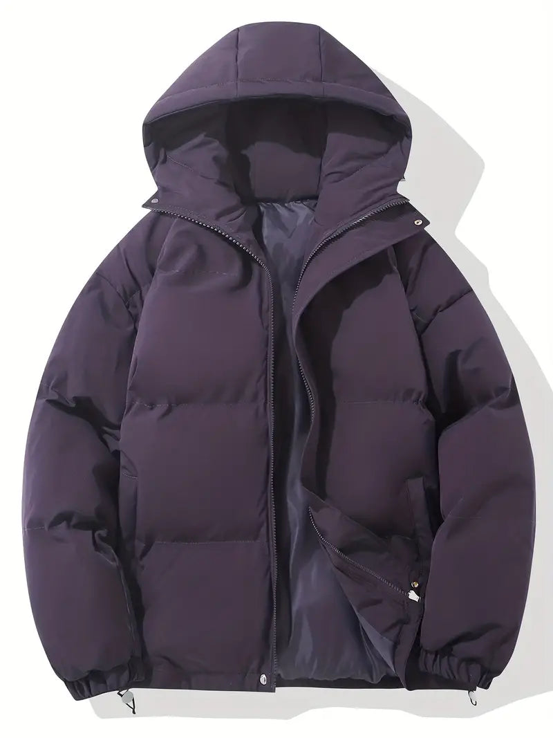 TS | Classic puffer jacket with hood