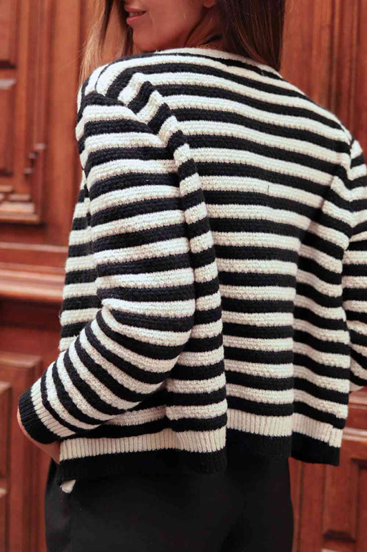LM | Simple and stylish winter cardigan