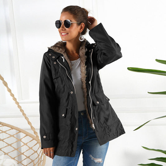 LM | Relaxed and timeless winter jacket