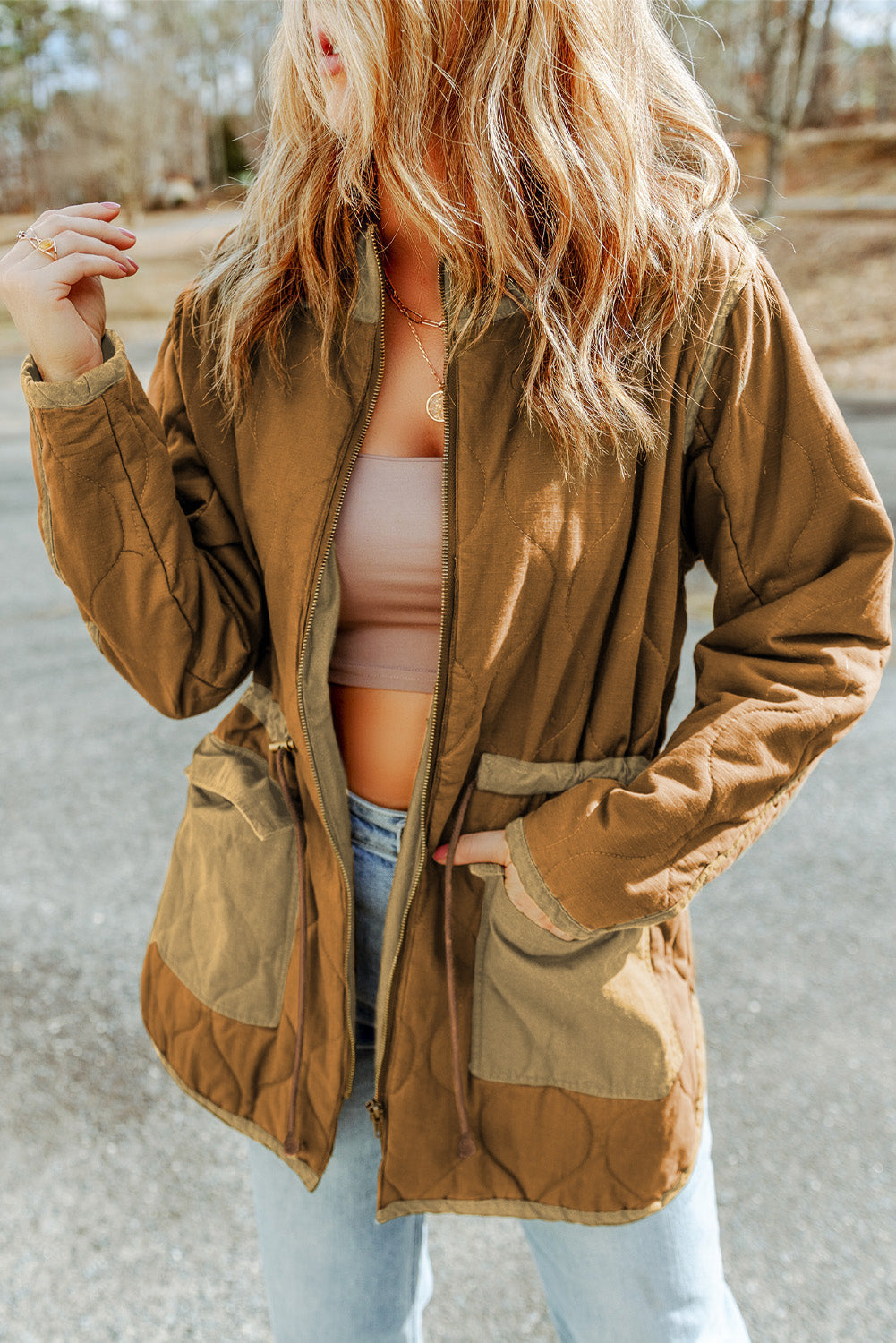LM | Relaxed and fashionable winter jacket