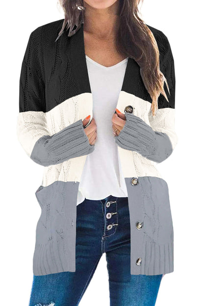LM | Trendy and elegant winter cardigan