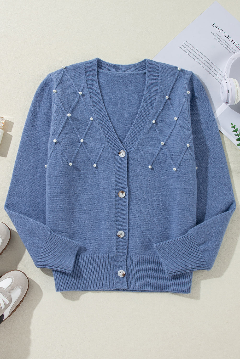 LM | Effortless and elegant winter cardigan