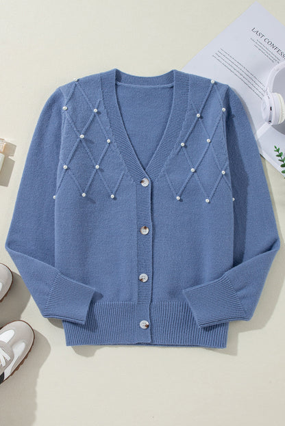LM | Effortless and elegant winter cardigan