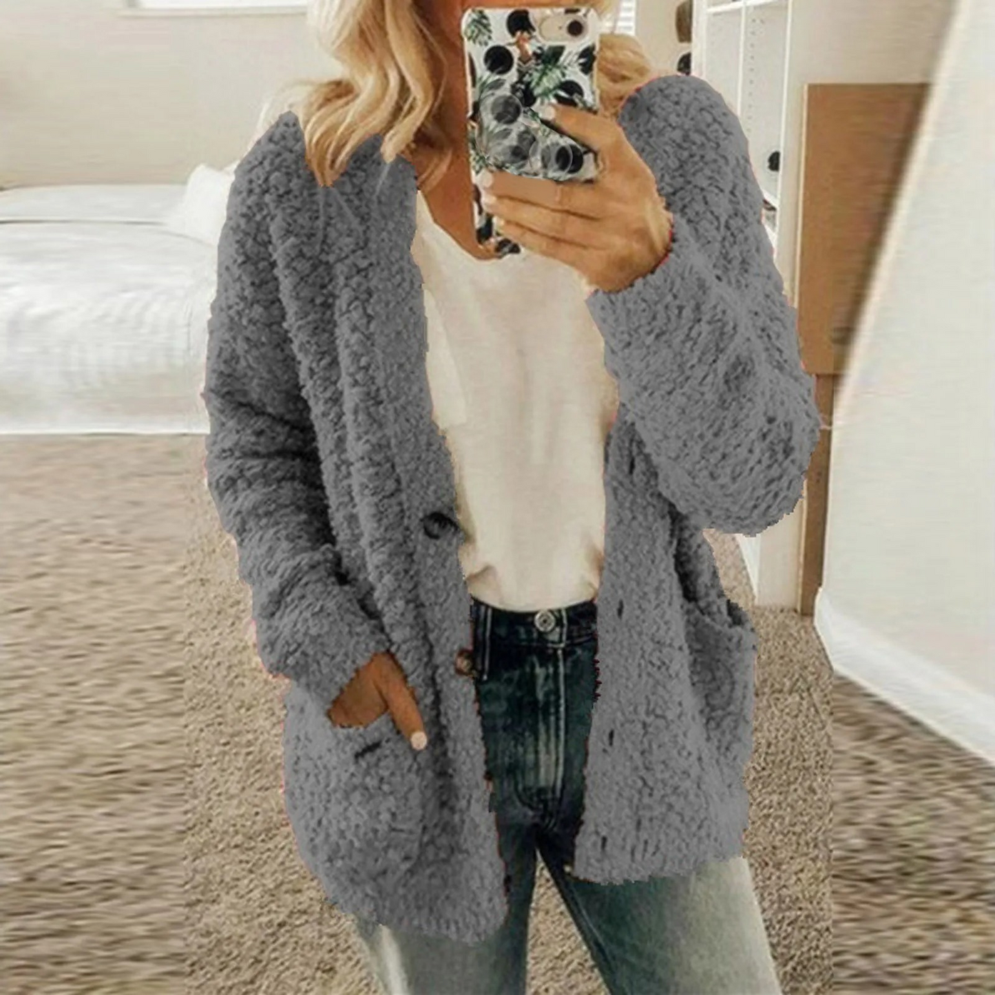 LM | Tailored and elegant winter cardigan