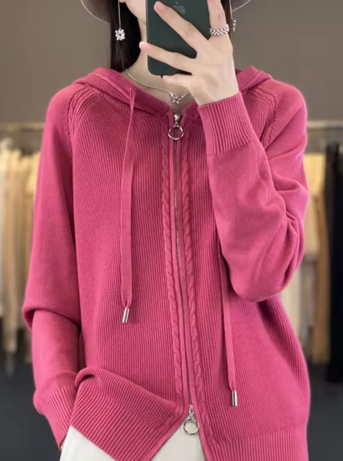 LM | Relaxed and stylish winter cardigan