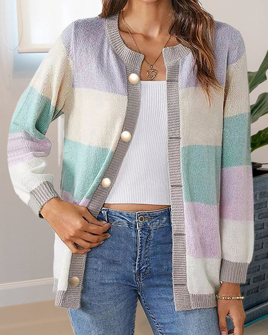 LM | Fashionable and effortless winter cardigan