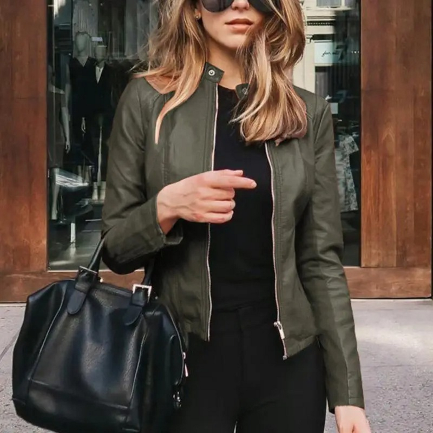 LM | Elegant and versatile winter jacket