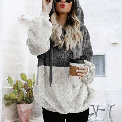 LM | Classic and elegant winter hoodie