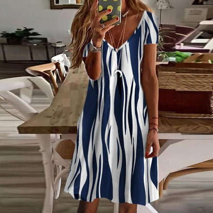 LM | Graceful summer dress