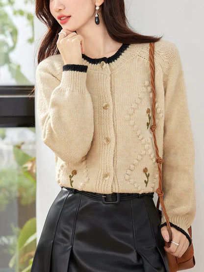 LM | Trendy and elegant winter cardigan