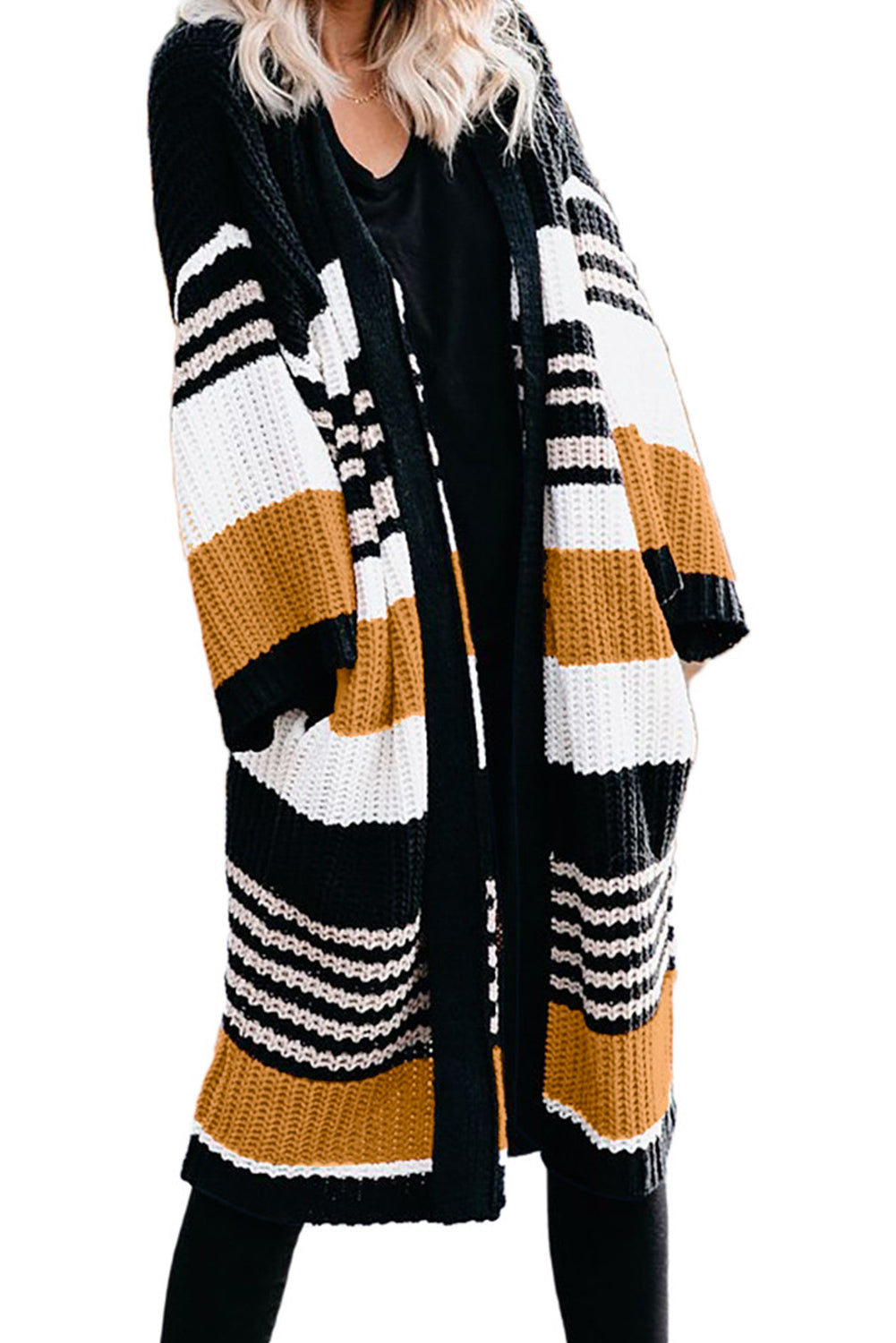 LM | Casual and comfortable winter cardigan