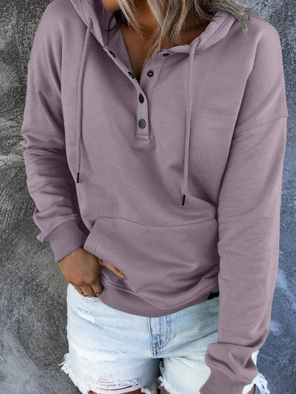 LM | Casual and relaxed winter hoodie