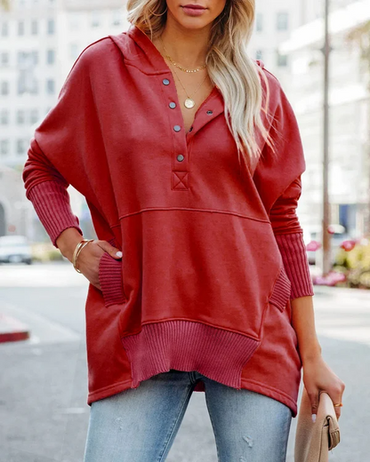 LM | Casual and relaxed hoodie