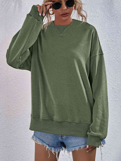 LM | Chic and relaxed winter hoodie