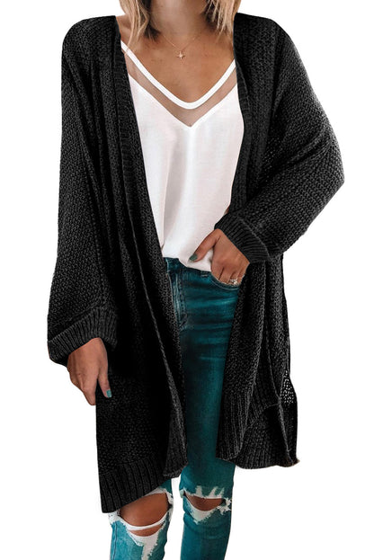 LM | Casual and relaxed winter cardigan