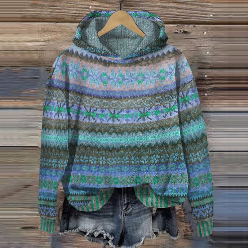 LM Stylish vintage hoodie