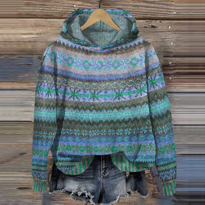 LM Stylish vintage hoodie