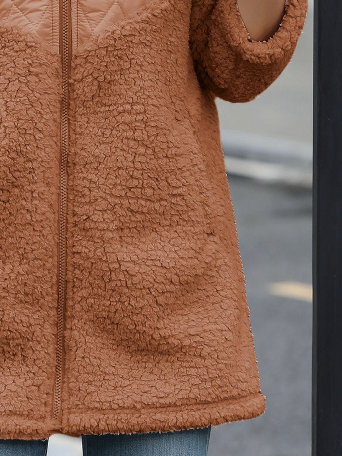 LM | Modern and comfortable winter jacket