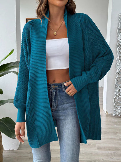 LM | Simple and stylish winter cardigan