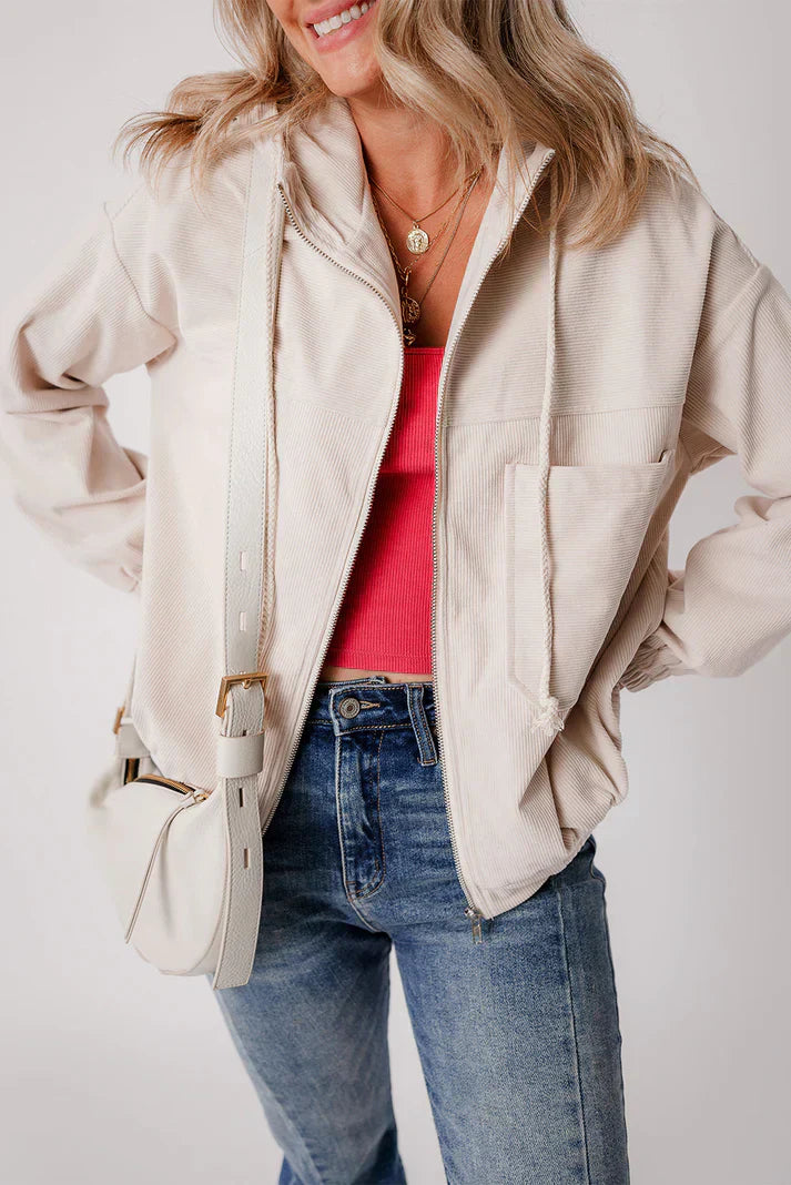 LM | Casual and effortless winter jacket