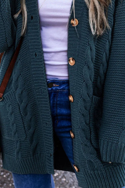 LM | Timeless and elegant winter cardigan