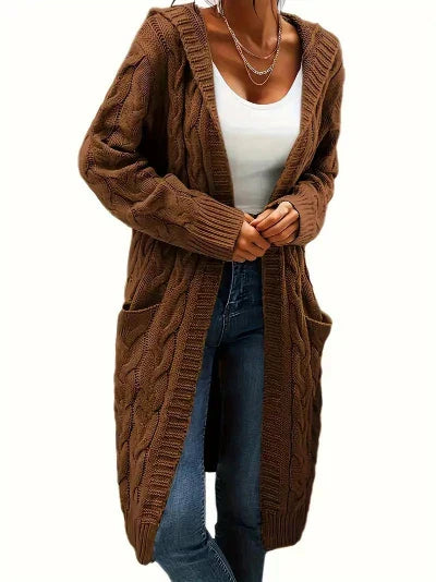 LM | Tailored and elegant winter cardigan