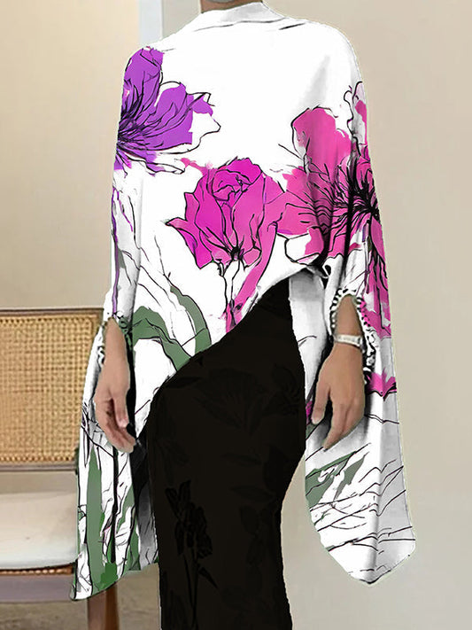 LM | Fashionable and effortless blouse
