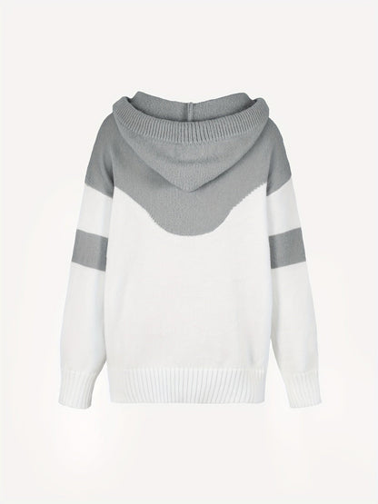 LM | Simple and stylish winter hoodie
