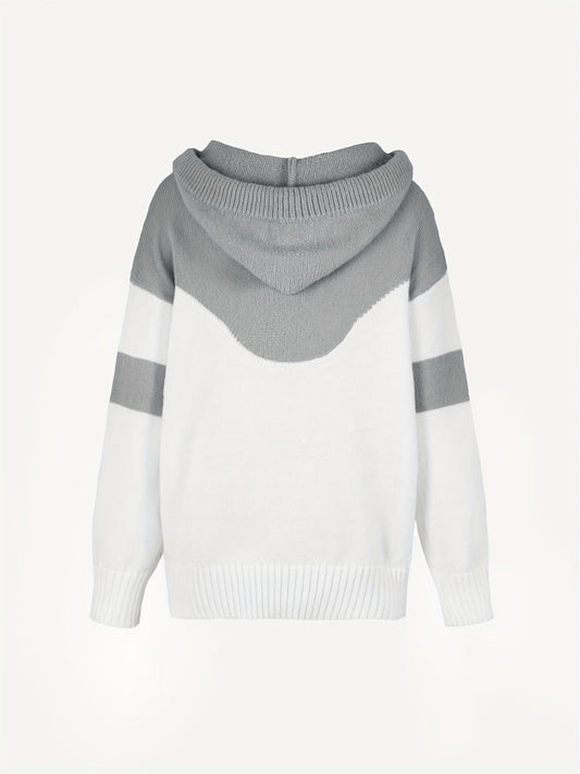 LM | Simple and stylish winter hoodie