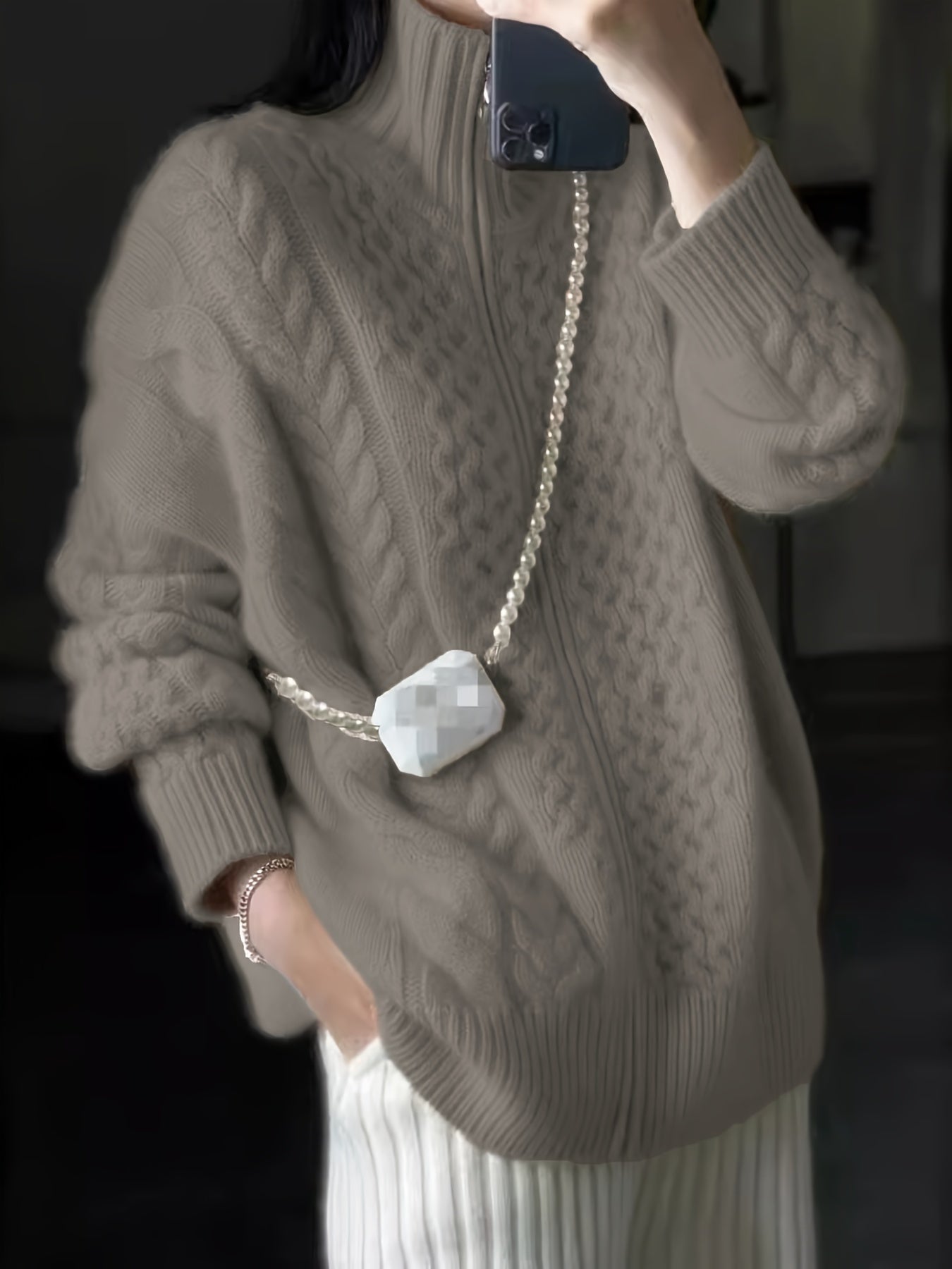 LM | Elegant and casual winter jacket