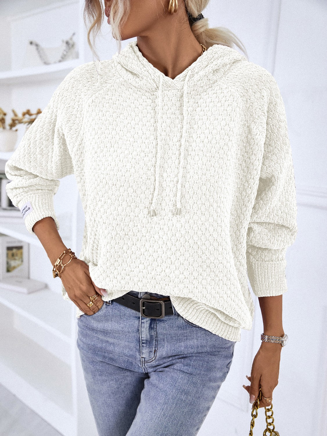 LM | Casual and fashionable sweater