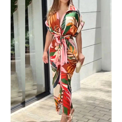 LM | Casual and sexy dress pink