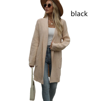LM | Effortless and elegant winter cardigan