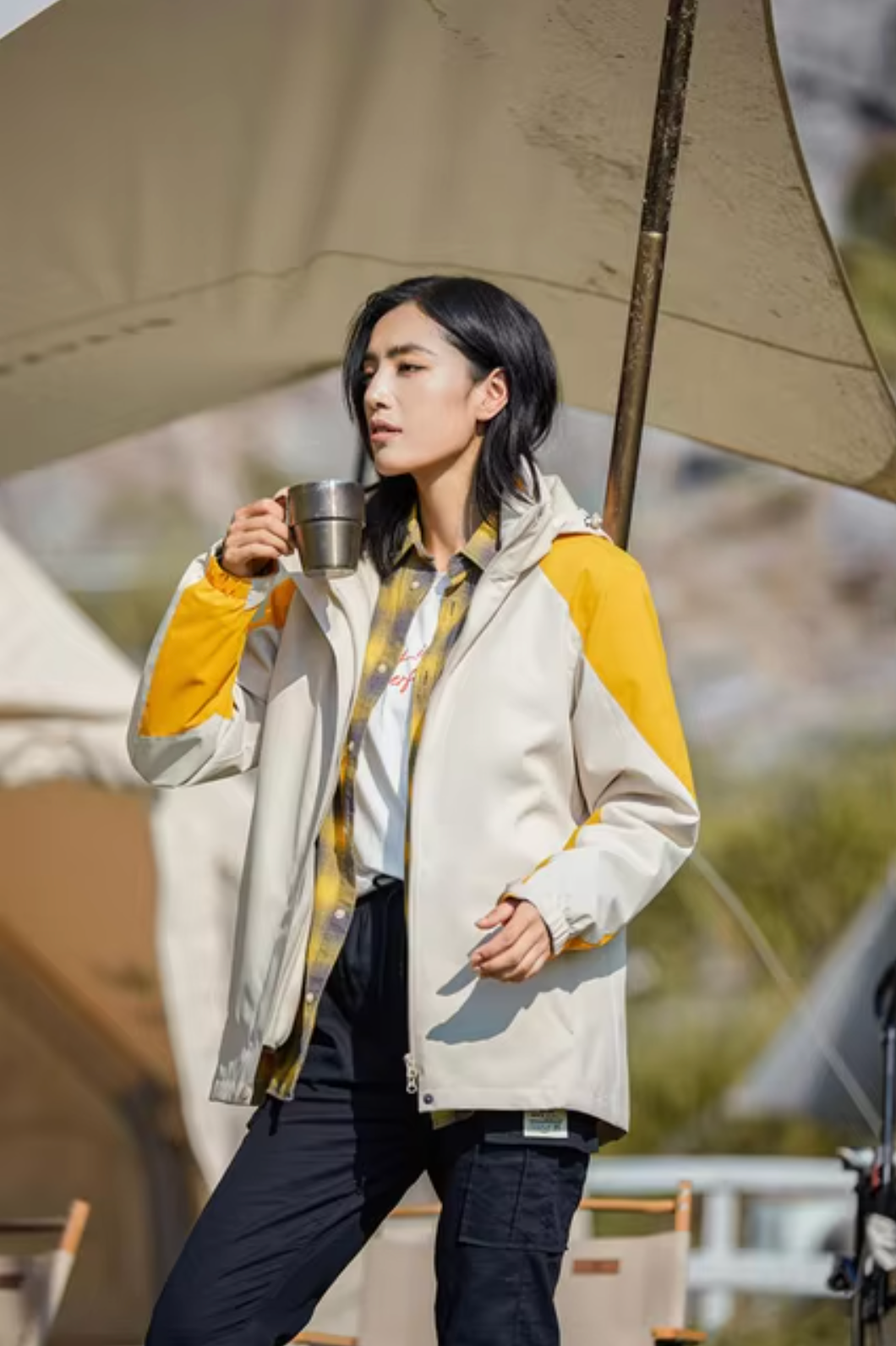 LM | Classic and elegant winter jacket